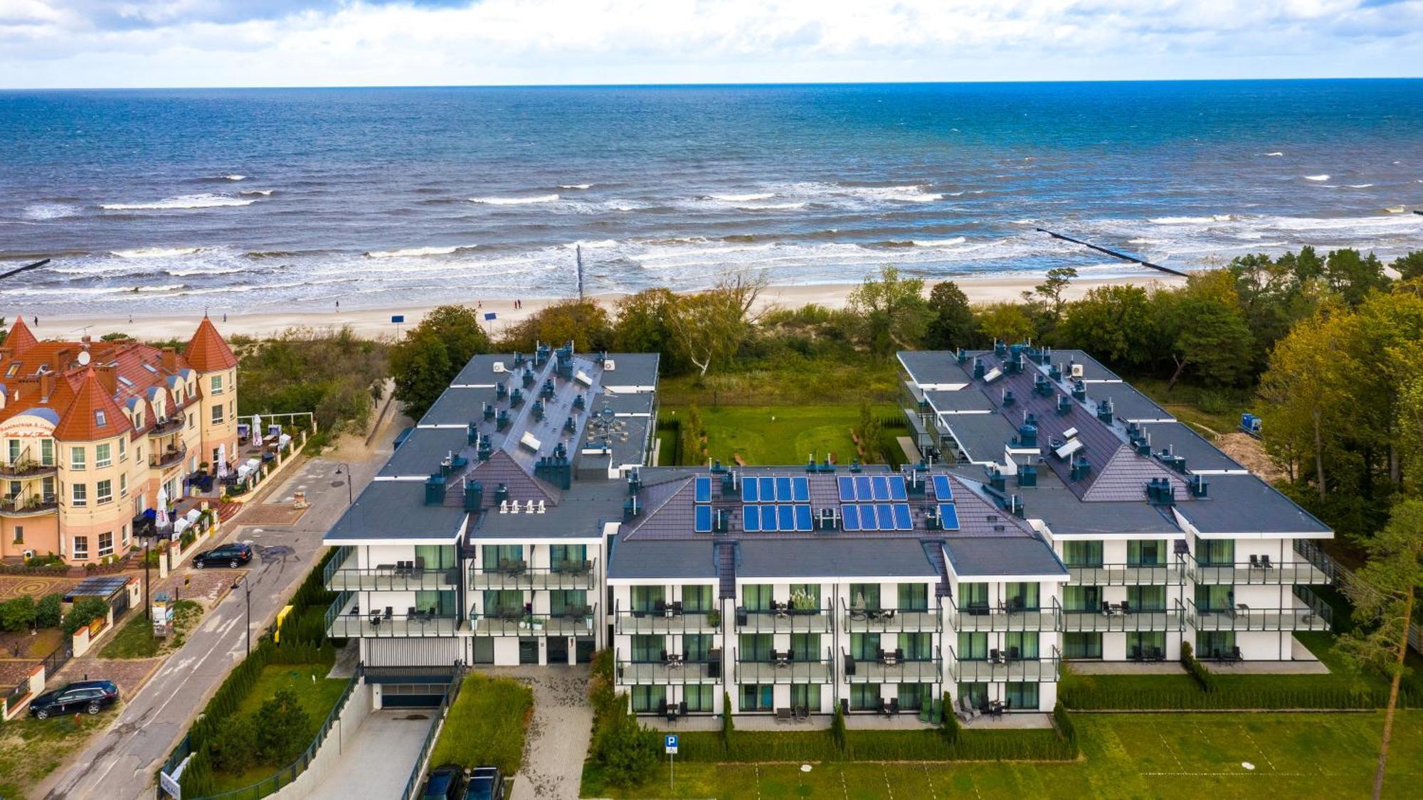 Rezydencja Niechorze 310 Z Widokiem Na Morze I Przy Plazy - 5D Apartamenty Exteriér fotografie