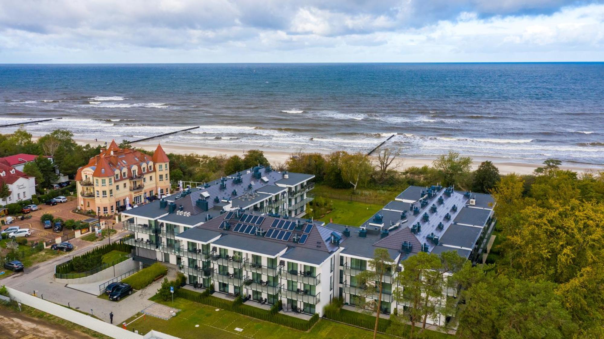 Rezydencja Niechorze 310 Z Widokiem Na Morze I Przy Plazy - 5D Apartamenty Exteriér fotografie