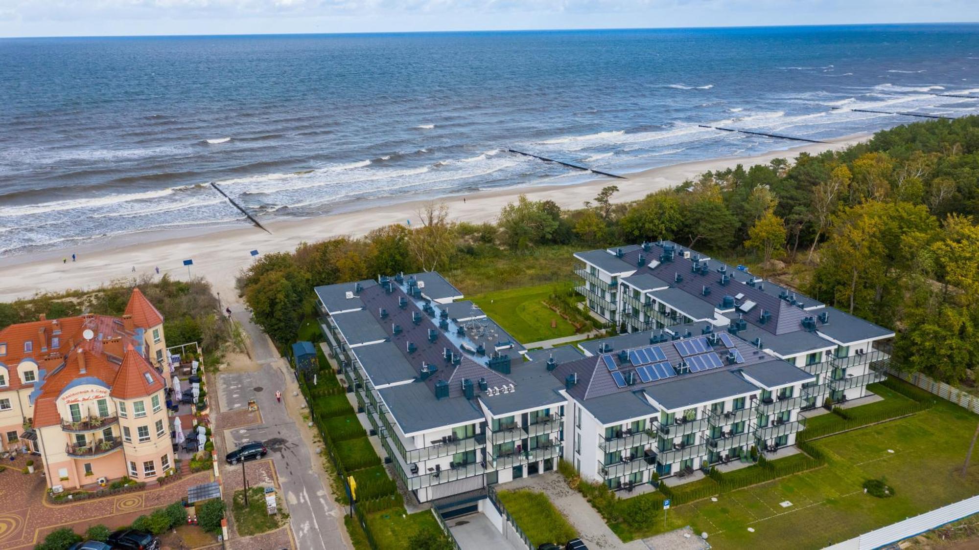 Rezydencja Niechorze 310 Z Widokiem Na Morze I Przy Plazy - 5D Apartamenty Exteriér fotografie