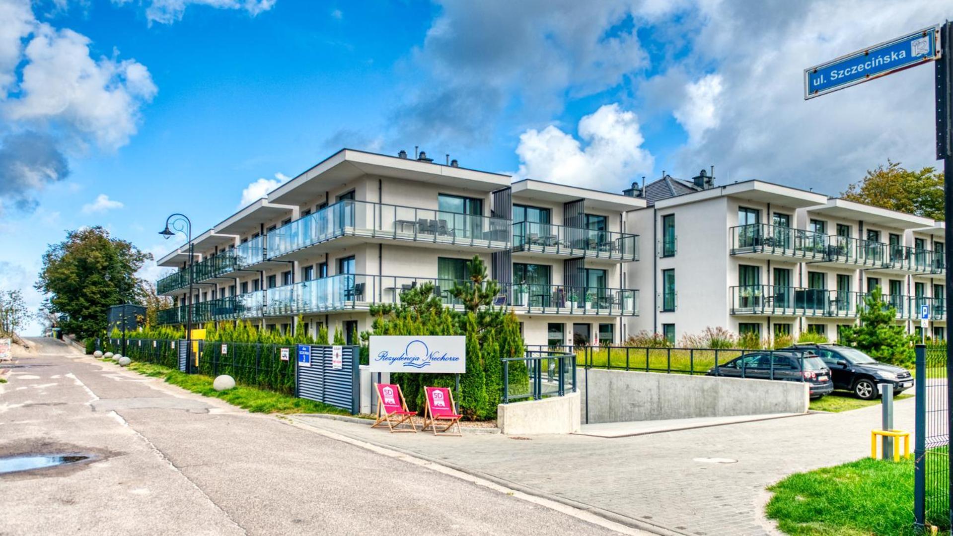 Rezydencja Niechorze 310 Z Widokiem Na Morze I Przy Plazy - 5D Apartamenty Exteriér fotografie