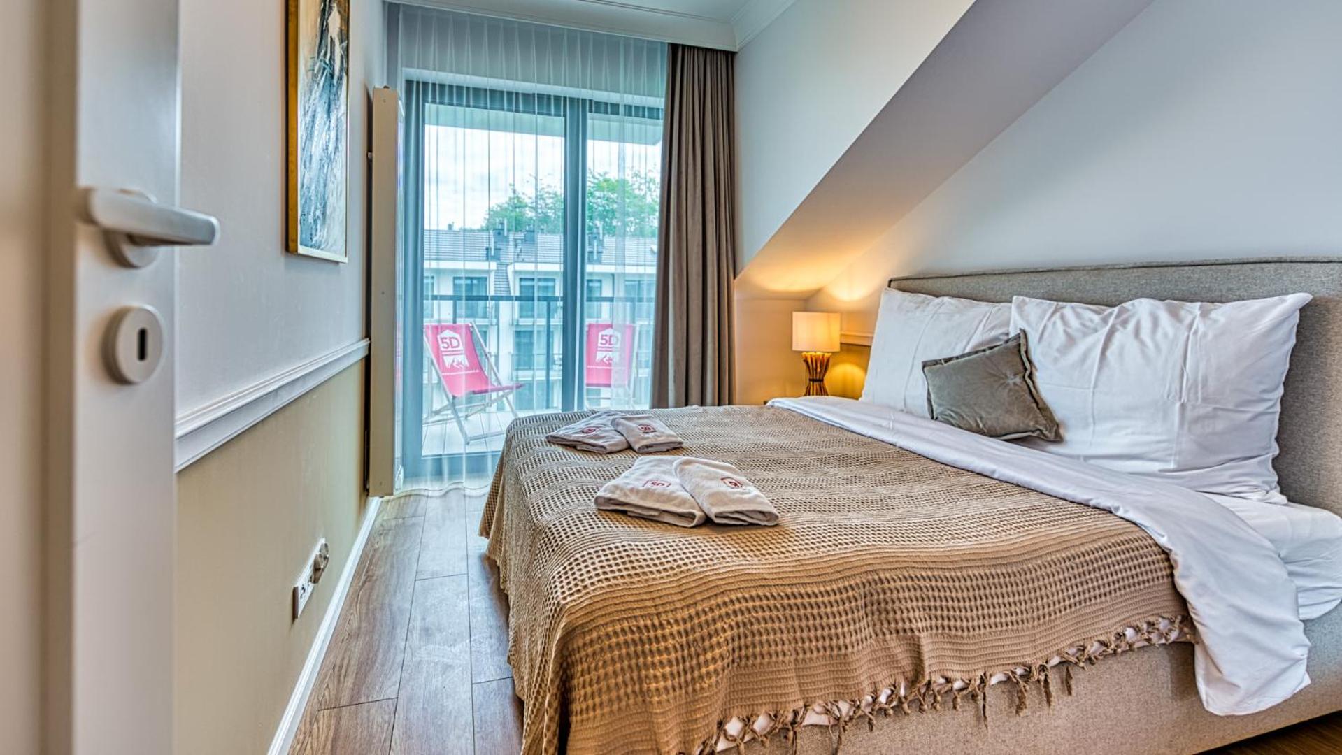 Rezydencja Niechorze 310 Z Widokiem Na Morze I Przy Plazy - 5D Apartamenty Exteriér fotografie