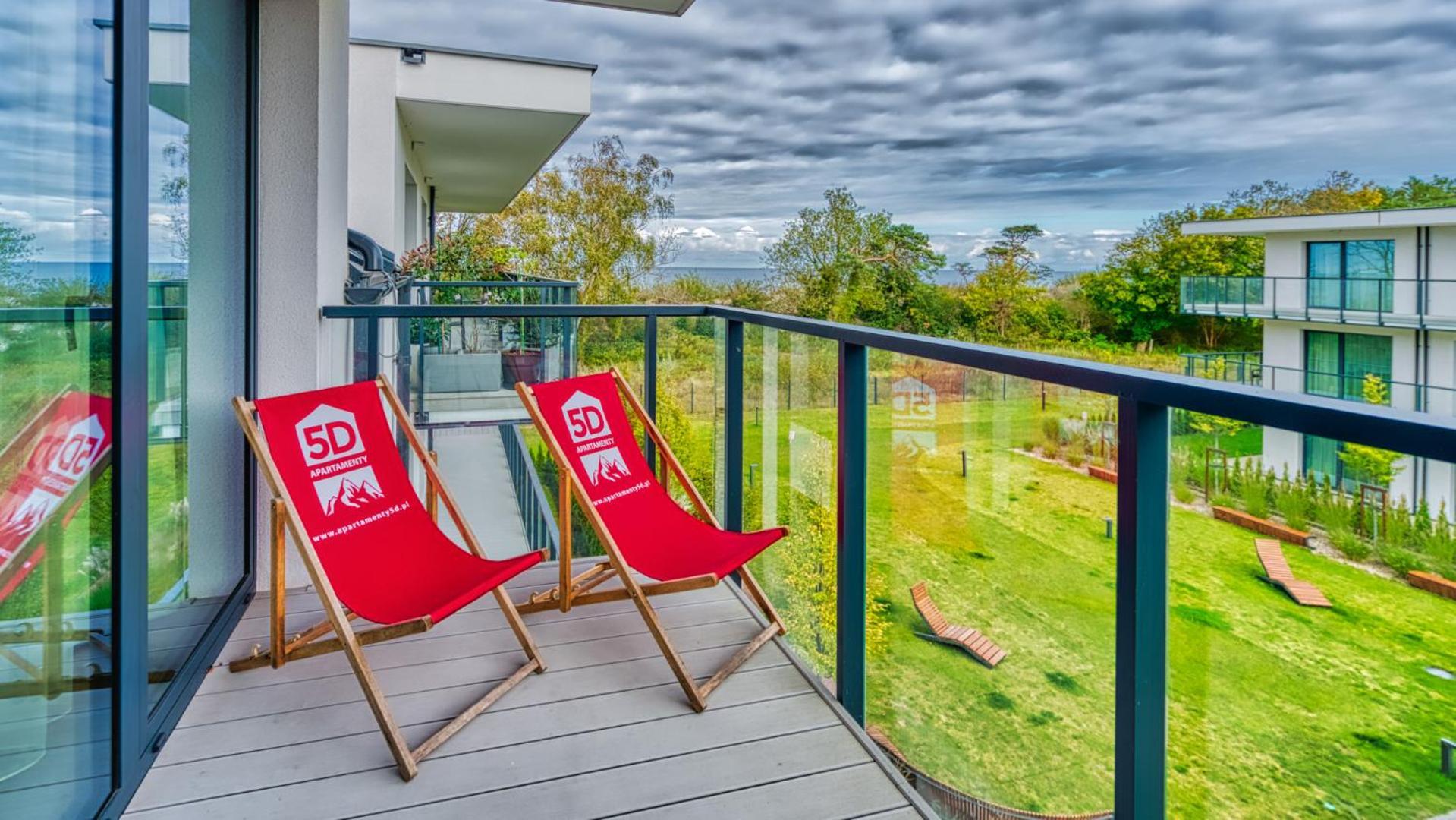 Rezydencja Niechorze 310 Z Widokiem Na Morze I Przy Plazy - 5D Apartamenty Exteriér fotografie