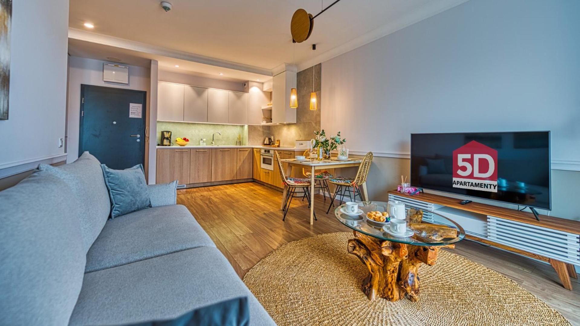 Rezydencja Niechorze 310 Z Widokiem Na Morze I Przy Plazy - 5D Apartamenty Exteriér fotografie