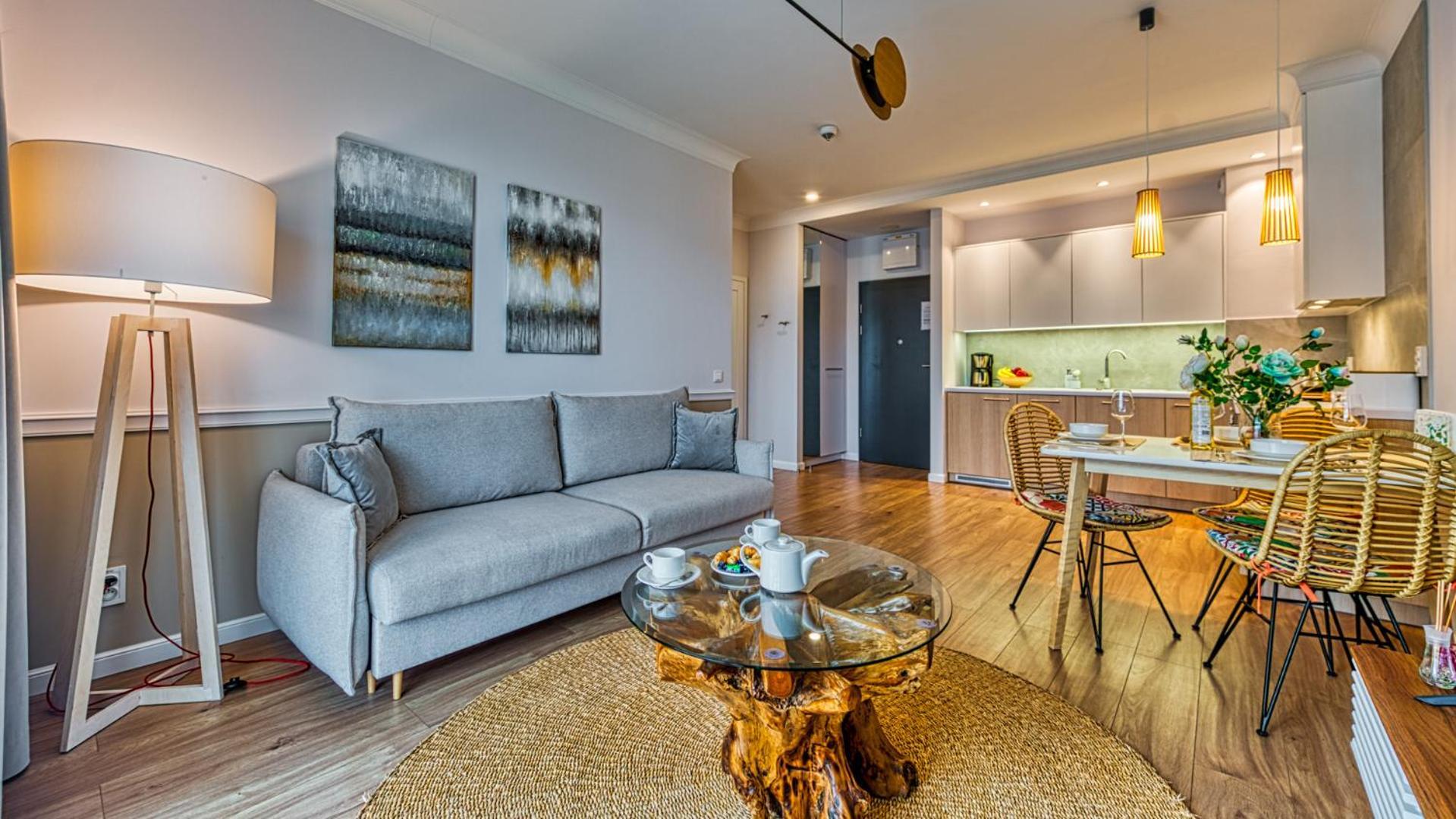 Rezydencja Niechorze 310 Z Widokiem Na Morze I Przy Plazy - 5D Apartamenty Exteriér fotografie