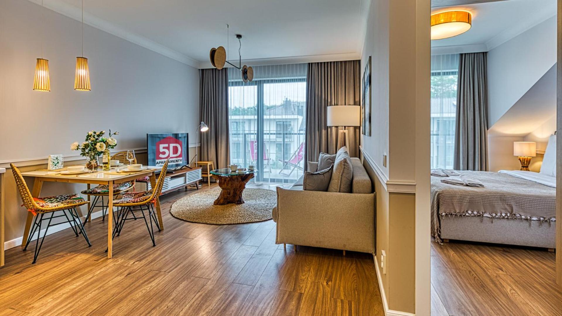 Rezydencja Niechorze 310 Z Widokiem Na Morze I Przy Plazy - 5D Apartamenty Exteriér fotografie