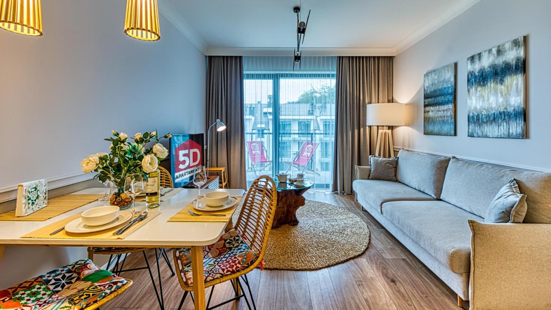 Rezydencja Niechorze 310 Z Widokiem Na Morze I Przy Plazy - 5D Apartamenty Exteriér fotografie